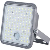 Proyector LED solar - GALIX - G2612 - 2000 Lúmenes - Detector de presencia y panel remoto