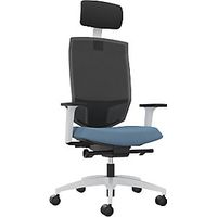 Dauphin Sedia girevole da ufficio JUST EVO MESH con schienale