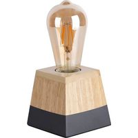 Tischleuchte aus Holz „Laka“