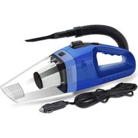 Car Vacuum Cleaner 120W High Power Suction High Filter Handheld Vacuum Cleaner for Automotive Wet/Dry Handheld Vacuum Cleaner