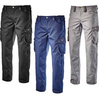 Pantaloni da lavoro Diadora Utility STAFF - M - Gris