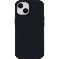 Custodia magnetica nera eSTUFF Infinite Rome per iPhone 15. Materiale: 51% PC riciclato, 25% silicone riciclato., ES67150025