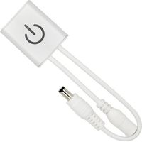 Interrupteur variateur monochrome LED en ligne, interrupteur variateur tactile en ligne, interrupteur tactile en ligne, variateur tactile LED.