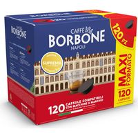 CAPSULE MONODOSE DI CAFFE' MISCELA SUPREMA ORO COMPATIBILI MACCHINE LAVAZZA A MODO MIO - 120PZ