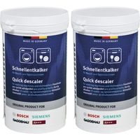 BSH 00311918X2 Pulver-Entkalker für Waschmaschinen und Geschirrspüler (2 Einheiten)