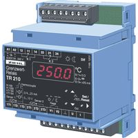 Ziehl TR 210 Termostato KTY -270 fino a 1820 °C Relè 5 A, Corrente analogica (L x L x A) 58 x 70 x 90 mm
