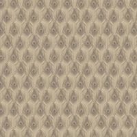 Galerie Organic Textures Peacock Feathers Beige Wallpaper Nature Feature Wall
