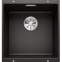 Blanco Subline 400 - Évier en silgranit, 43x46 cm, InFino, noir 525990