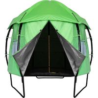 Aga Trampolin Outdoor Zelt EXCLUSIVE 250 cm (8 ft) Hellgrün