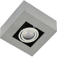 Strahler "Vince" aus Aluminium für Flur & Treppenhaus von Arcchio