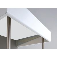 Fixation murale pour plan vasque PMR ergo
