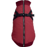 Manteau Bomber bordeaux avec harnais intégré Taille : 30S