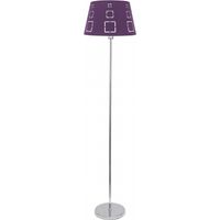 Lampe de Pie De Salon Celaya 1xe27 Berenjena de FABRILAMP.