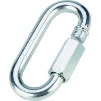 Maillon Rapide Zingué 4mm Connexion Rapide Et Sécurisée - Chapuis