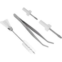 Kit D'entretien pour Machine à Coudre Brosses de Nettoyage pour Machine à Coudre Pinces Coudées et Tournevis Outils D'entretien pour L'entretien Brosses de nettoyage