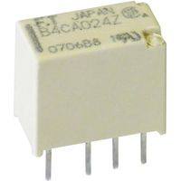 Takamisawa FTR-B4CA012Z Relais pour circuits imprimés 12 V/DC 2 A 2 inverseurs (RT) 1 pc(s)