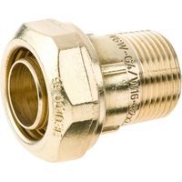 Isopex Anschlussstück 6/4" 50x4,6 6bar