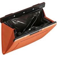 Poubelle de voiture Fermeture magnétique pour siège arrière, conteneur pliable pour déchets Pour voyages en route, aventures de week-end