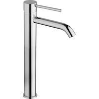 Miscelatore monocomando lavabo alto 323.1 con piletta di scarico clic-clac Paini Cox 78CR211OLLSR Cromo