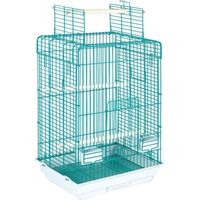 Cage Perroquet Demontable, Cage d'exposition perroquet 50x39x78 cm