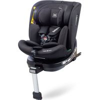 Seggiolino auto BABYAUTO Aitana I-Size pivotante 360° ISOFIX 40-150 cm Nero