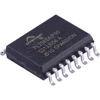 Elektronisches Bauteil mit integriertem Schaltkreis S25FL256SAGMFI001, 5 Stück ausgeliefert.