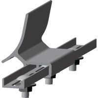 Wolf Set connettore per guide di montaggio per set di montaggio su tetto AluPlus, 2483481