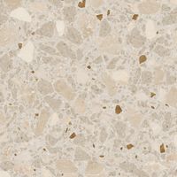 Carrelage imitation ciment et terrazzo NINOV MONA RECTIFIE BEIGE