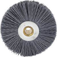 Brosse Dégrillage pour Machine à Clés - Brossage Multifonction en Nylon et Acier