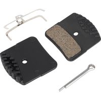 Shimano M640 M800 hydraulic disc brake pads made of resin for mountain bikes, heat dissipation, cooling, friction discs