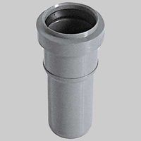 TRONCHETTO DI PASSAGGIO CON GUARNIZIONE PVC - 40