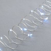 MicroLED Lichterkette 20 m für Innen- und Außenbereich