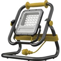 LED's work 0310271 LED Baustrahler, Arbeitsleuchte Flutlicht Strahler, blendreduziert staubdicht strahlwassergeschützt, 50W 7000lm 4000K, 5m Kabel IP65
