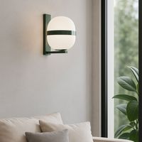 Applique murale design "BLOOM 2" - E27 - Vert