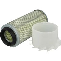 vhbw Air Filter Replacement for LANDINI 219670 for Digger - External Motor Filter