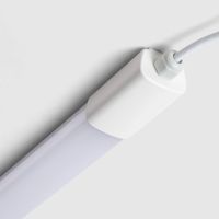 Plafoniera Stagna LED 120cm 36W Batten IP65 3200K Bianco Caldo