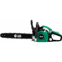 Motosega a Scoppio 45,5cc con Barra da 45 cm, Catena 0.325” Professionale per Taglio Legna e Potatura Alberi – TIMBERX-45