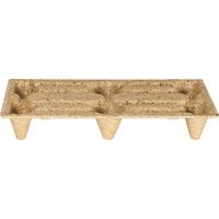 ratioform terra, Palette en aggloméré, marron, lot de 10
