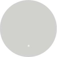 Specchio bagno rotondo con illuminazione LED touch 80 cm