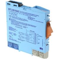 Eaton MTL5018AC Barriera galvanica MTL 2, canali, 8 → 265 V CA
