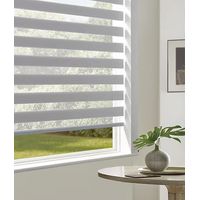 STORE ENROULABLE ZEBRA BLANC - 100X180 CM