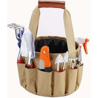 Set aus Segeltuchtaschen für Gartensets