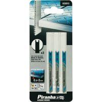 Piranha X22013 3 gefräste Metallklingen T/Fein