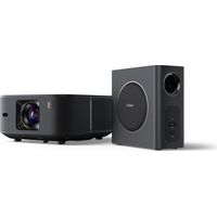 Proyector multimedia LCD FullHD 1080p con altavoces JBL y subwoofer WiFi Bluetooth K3 Pro - Negro