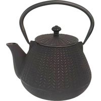 Teiera in ghisa da 1 litro, stile vintage per la cucina