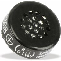 KINGSTATE Transducteur acoustique magnétique, signal sonore KSS-2308, 8 Ω, 0,1 W