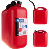 Kunststoffkanister 20L + Trichter (5)
