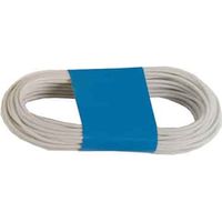 CABLE PARA TENDER ROPA BLANCO BOBINA Ø 5 mm - 20 m