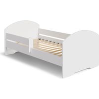 Lit d'enfant LUK avec balustrade 80x160