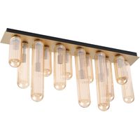 Ceiling Lightdimmable 'Freylin' made of Glass for Living Room & Dining Room